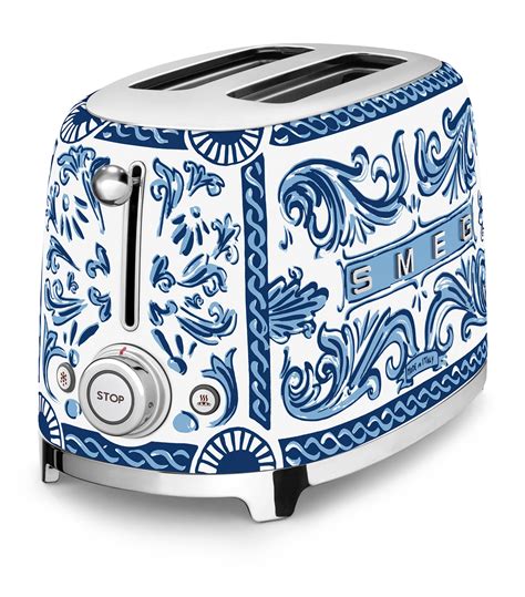 smeg dolce gabbana toaster.